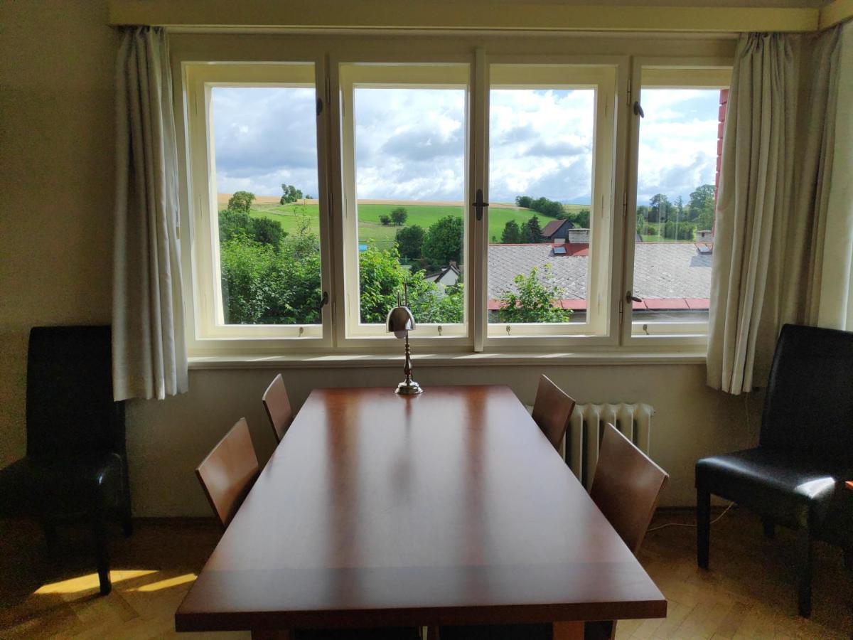 Familiehuis Fuchs Horni Branna Exteriör bild