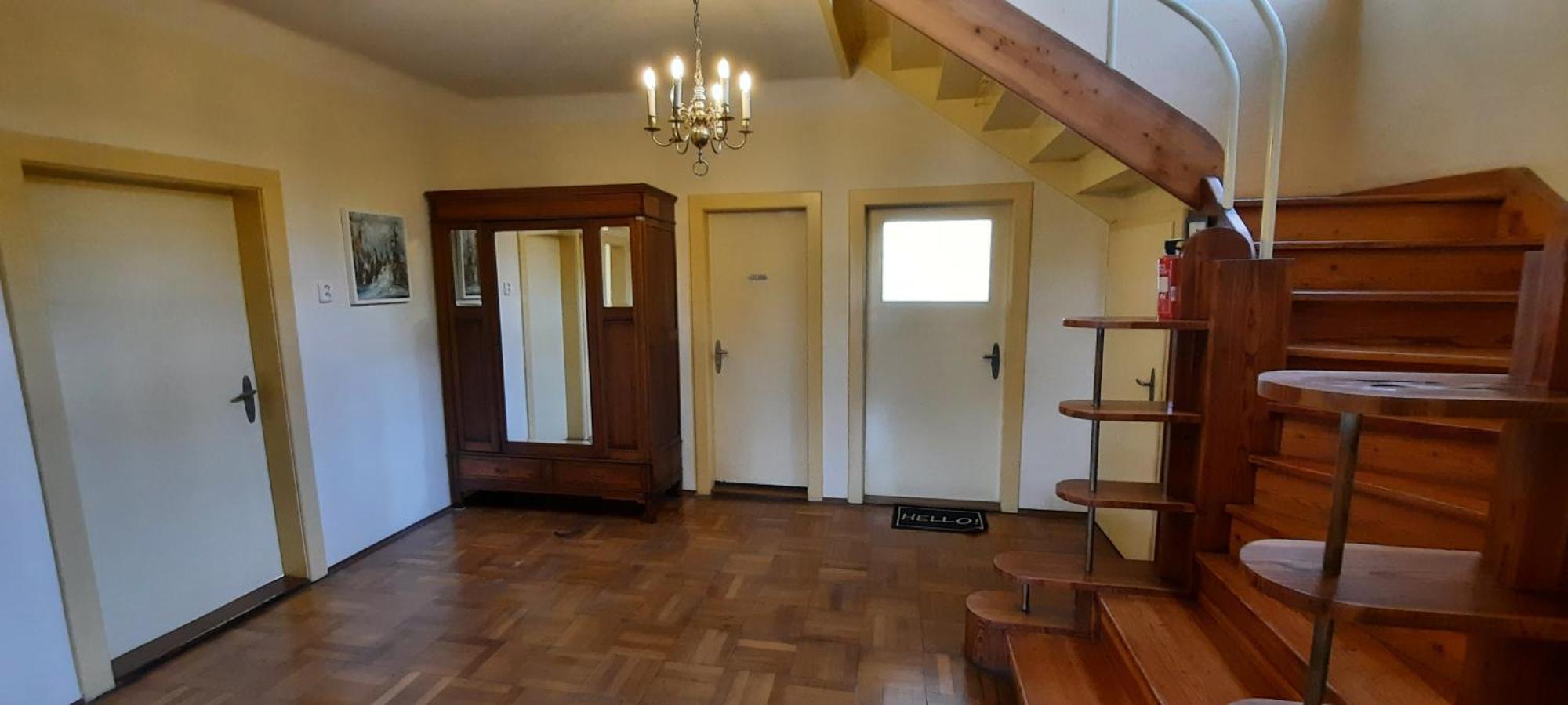 Familiehuis Fuchs Horni Branna Exteriör bild