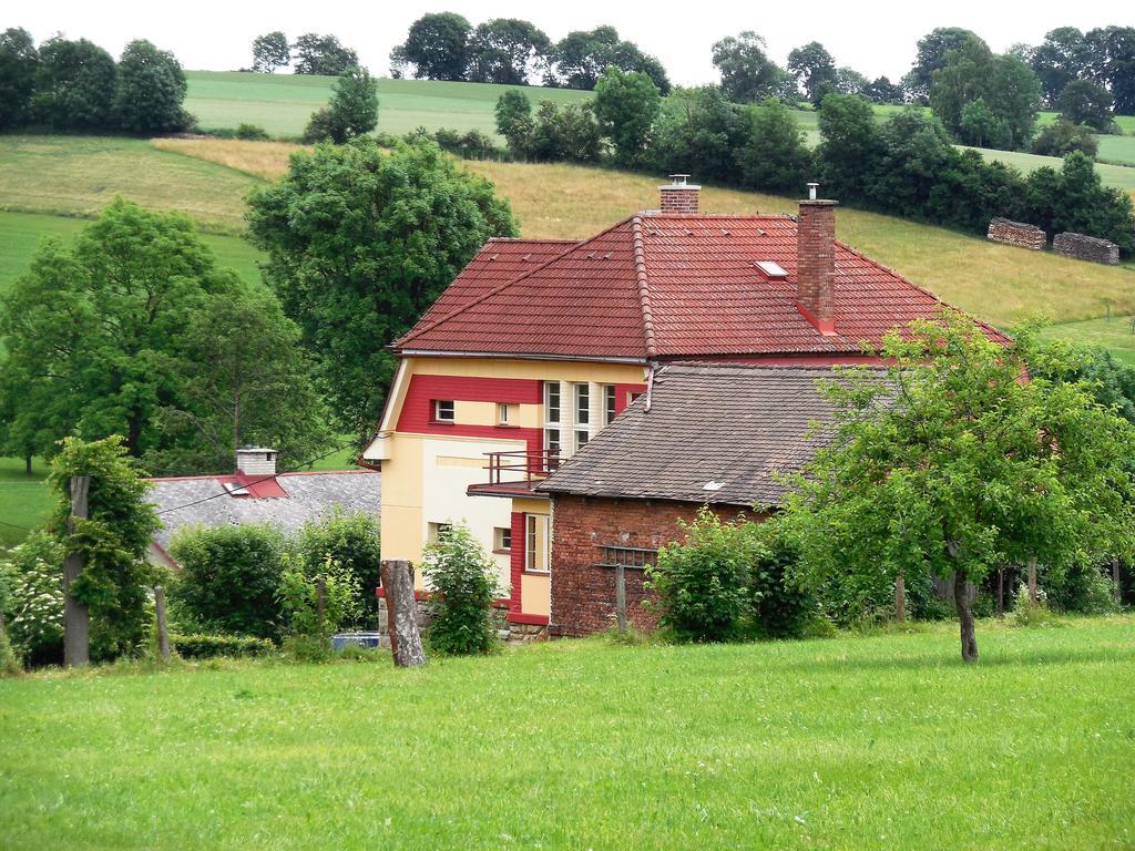 Familiehuis Fuchs Horni Branna Exteriör bild